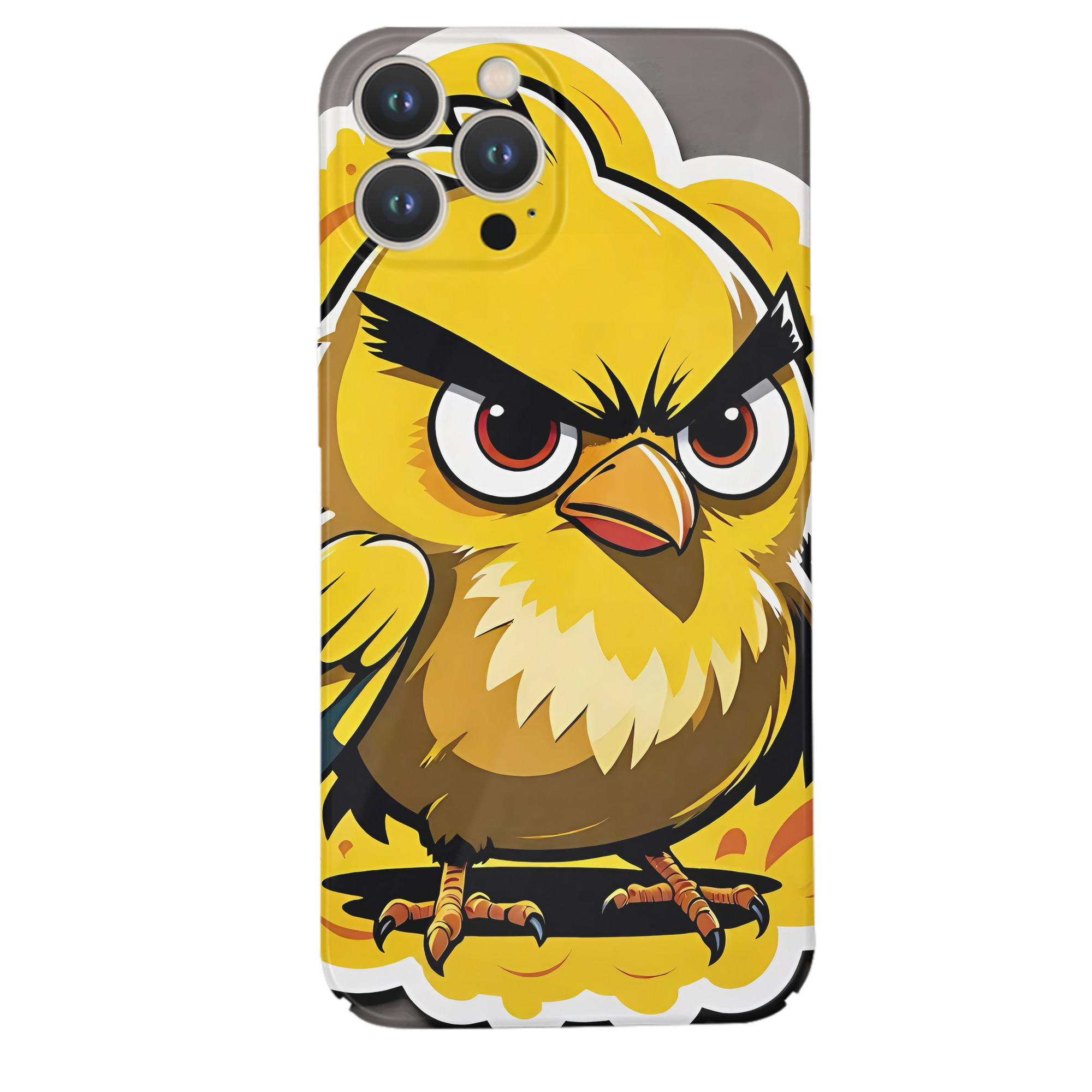 （画像用） Angry Birds アングリーバード 【iPhone 14シリーズ対応】ハードケース